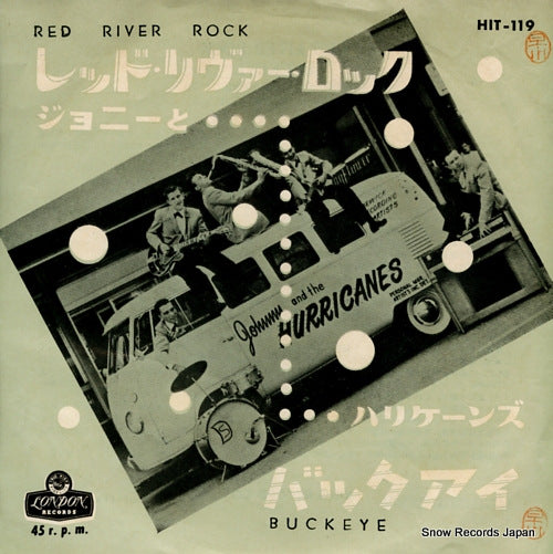 JOHNNY AND THE HURRICANES red river rock HIT-119