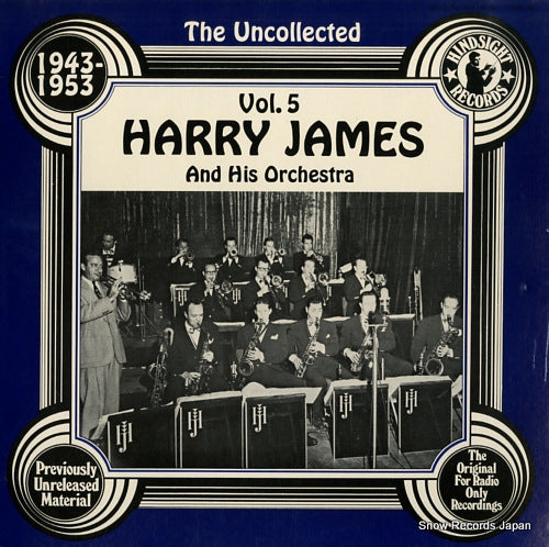 JAMES, HARRY the uncollected harry james vol.5, 1943-1953 HSR-142