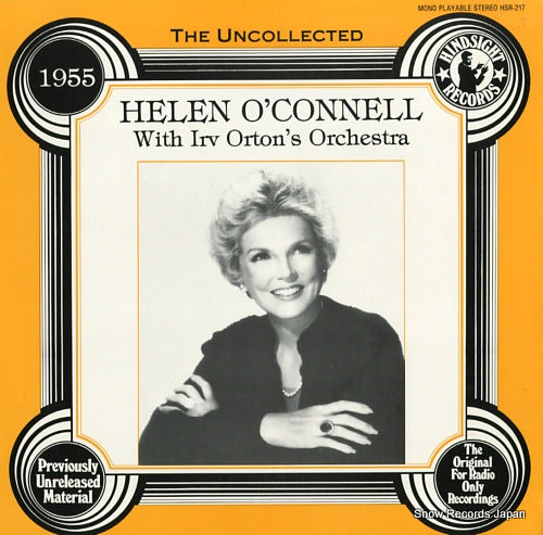 O'CONNELL, HELEN the uncollected helen o'connell - 1955 HSR-217