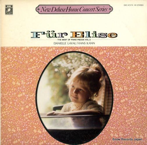 LAVAL, DANIELLE / HANS KANN fur elise EAC-47079
