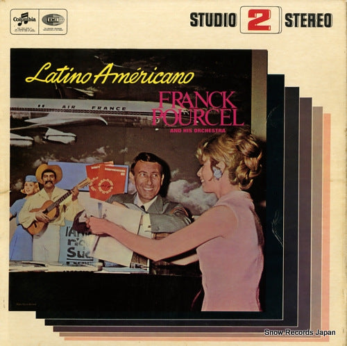 POURCEL, FRANCK latino americano TWO114