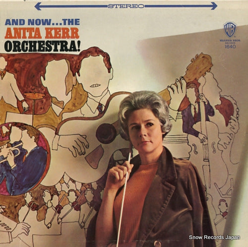 KERR, ANITA and now...the anita kerr orchestra! WS1640