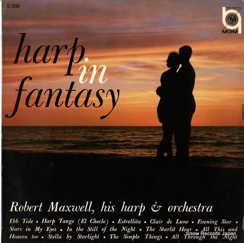 MAXWELL, ROBERT harp in fantasy SL5046