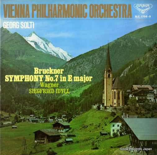 SOLTI, GEORGE bruckner; symphony no.7 in e major SLC1758-9