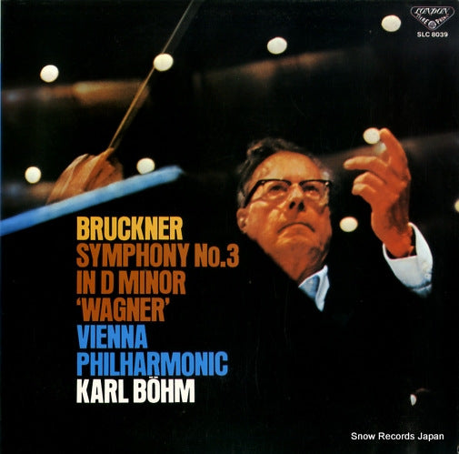 BOHM, KARL bruckner; symphony no.3 in d minor 'wagner' SLC8039