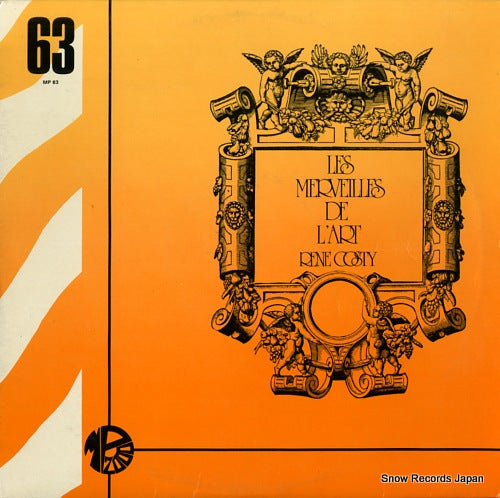 COSTY, RENE les merveilles de l'art MP63