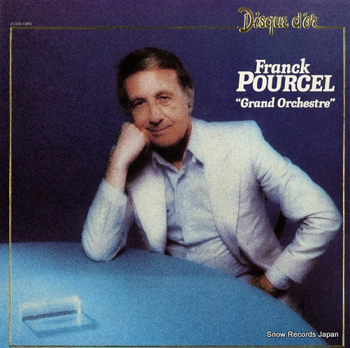POURCEL, FRANCK disque d'or - franck pourcel "grand orchestre" 2C070-72051