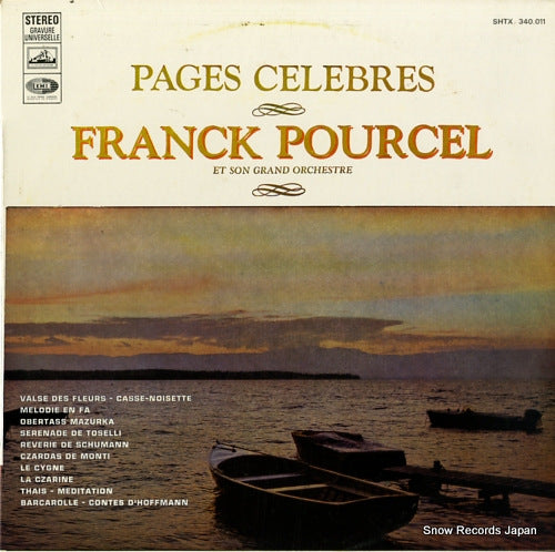 POURCEL, FRANCK pages celebres (vol.1) SHTX340011