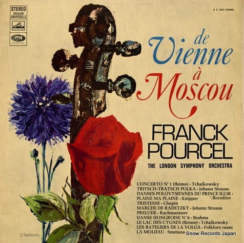 POURCEL, FRANCK de vienne a moscou 2C061-10586
