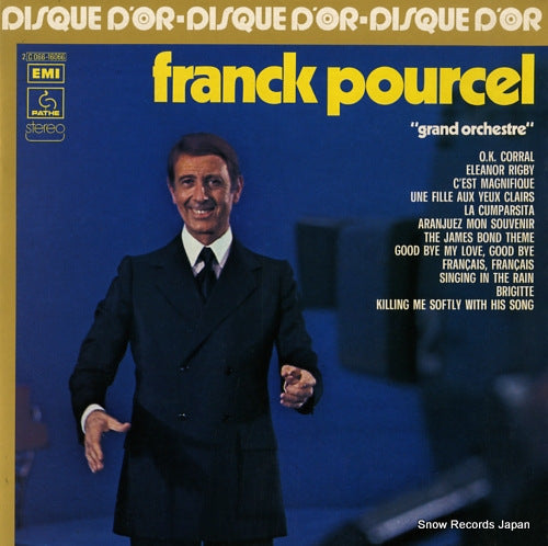 POURCEL, FRANCK le disque d'or de franck pourcel 2C066-16066