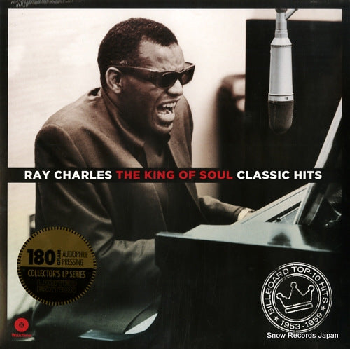 CHARLES, RAY the king of soul - classic hits WAX772307
