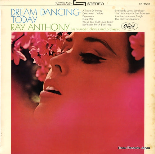 ANTHONY, RAY dream dancing today CP-7533