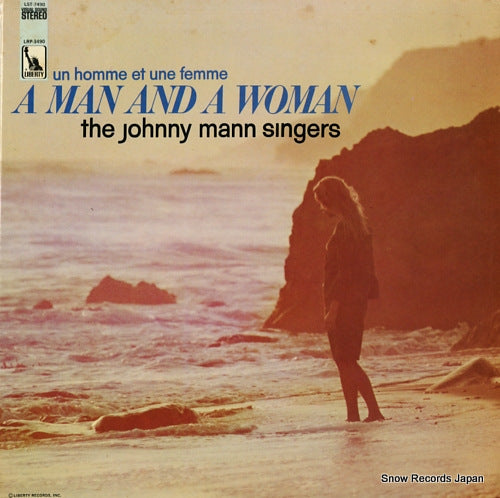 JOHNNY MANN SINGERS, THE a man and a woman LST-7490