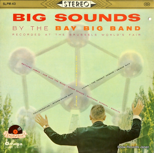 BAY BIG BAND, THE big sounds SLPM43
