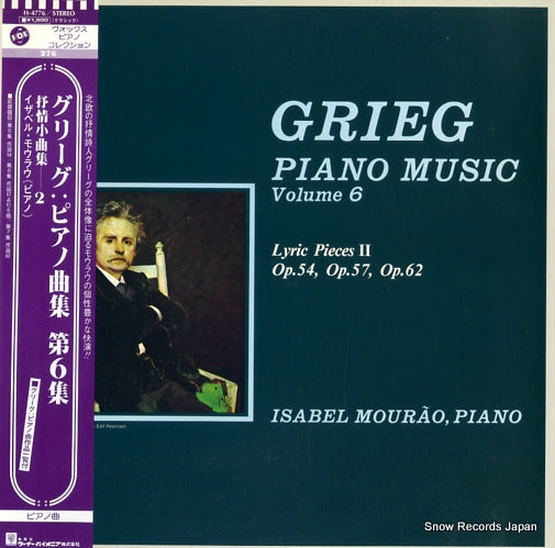MOURAO, ISABEL grieg; piano music vol.6 H-4776