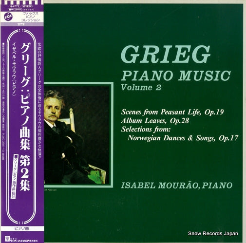 MOURAO, ISABEL grieg; piano music vol.2 H-4772