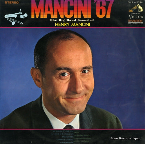 MANCINI, HENRY mancini '67 the big band sound of henry mancini SHP-5594