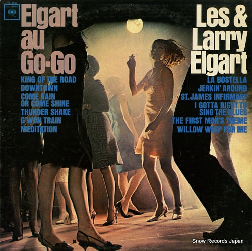 LES AND LARRY ELGART elgart au go-go CL2355