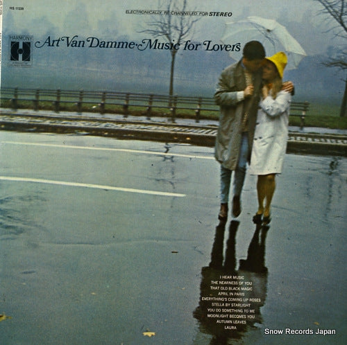 VAN DAMME, ART music for lovers HS11239