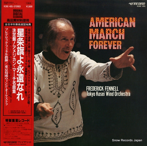 FENNELL, FREDERICK american march forever K28C-405