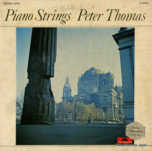 THOMAS, PETER, SOUND ORCHESTRA, THE piano strings / peter thomas MP2055