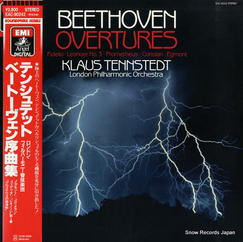 TENNSTEDT, KLAUS beethoven; overtures EAC-90242
