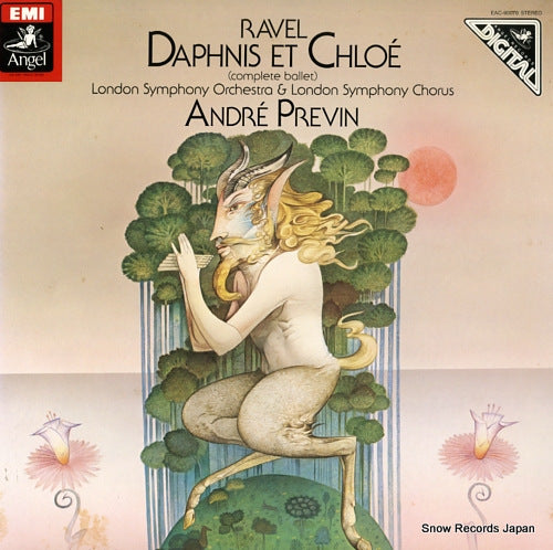 PREVIN, ANDRE ravel; daphnis et chloe complete ballet EAC-90076