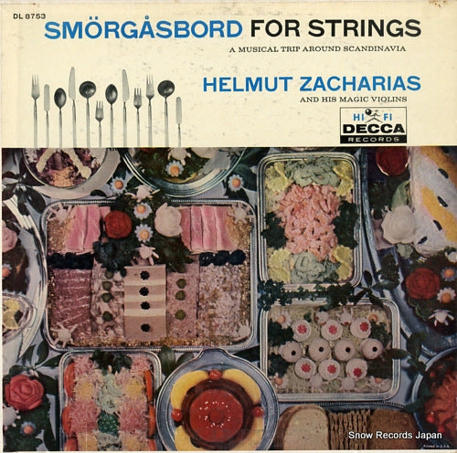 ZACHARIAS, HELMUT smorgasbord for strings DL8753