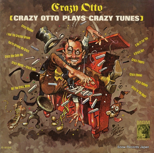 OTTO, CRAZY crazy otto plays crazy tunes SE4150