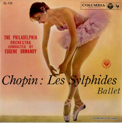 ORMANDY, EUGENE chopin; les sylphides ballet ZL-135