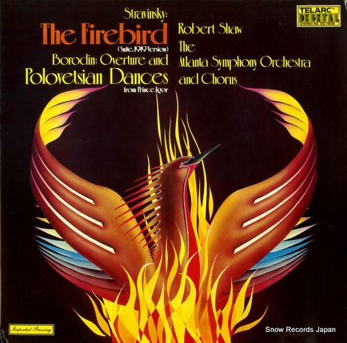 SHAW, ROBERT stravinsky; the firebird DG-10039