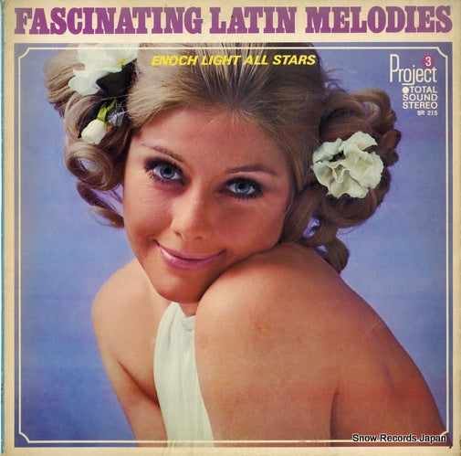 ENOCH LIGHT ALL STARS fascinating latin melodies SR215