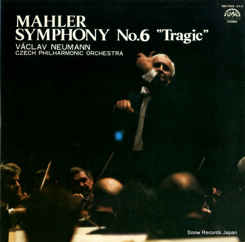 NEUMANN, VACLAV mahler; symphony no.6 "tragic" OQ-7450