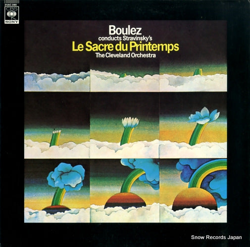 BOULEZ, PIERRE stravinsky; boulez 25AC390