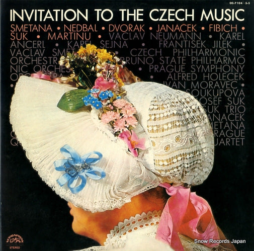 V/A invitation to the czech music OC-7104
