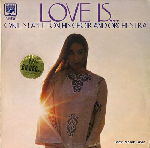 STAPLETON, CYRIL love is... MALS1206