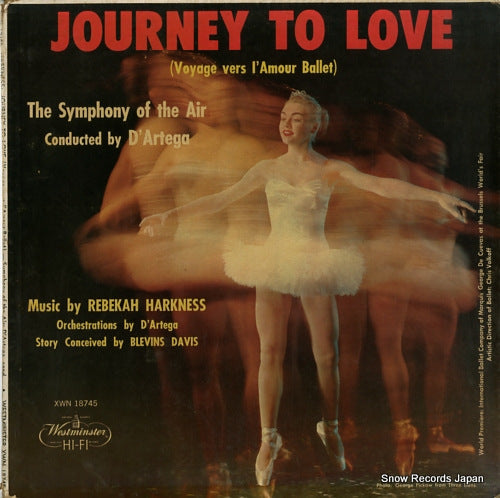 HARKNESS, REBEKAH journey to love XWN18745