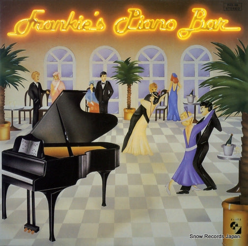 FRANKIE'S PIANO BAR SEXTETT frankie's piano bar PAS-48
