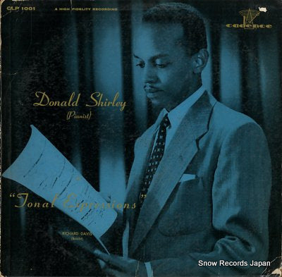 SHIRLEY, DONALD tonal expressions CLP-1001