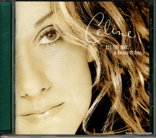 DION, CELINE all the way a decade of song ESCA8070