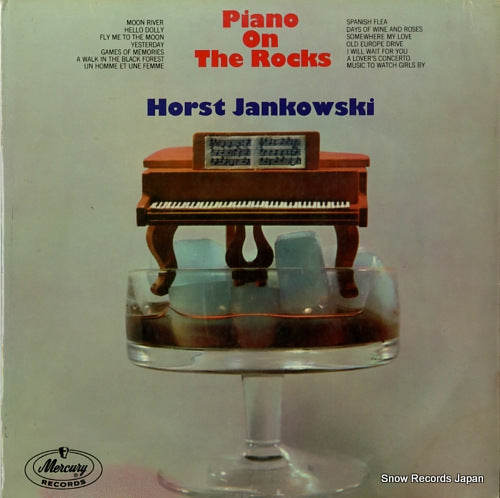 JANKOWSKI, HORST piano on the rocks 20116MCL/131110MCL