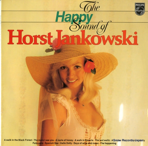 JANKOWSKI, HORST the happy sound of horst jankowski 9199433