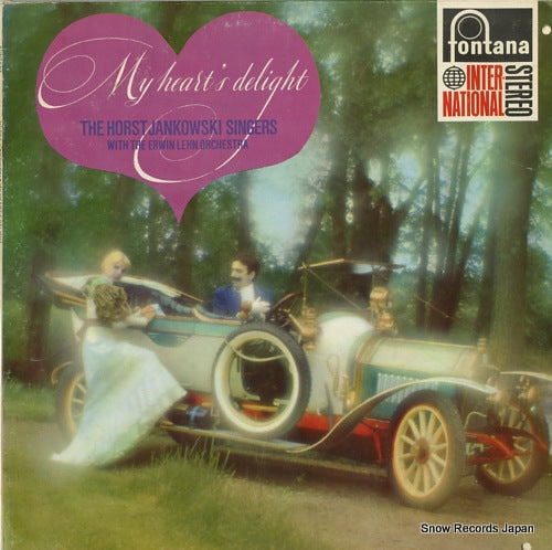 JANKOWSKI, HORST my heart's delight 858030FPY