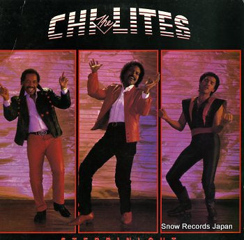 CHI-LITES, THE steppin' out BＦＺ39316