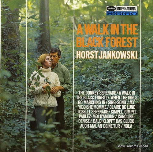 JANKOWSKI, HORST a walk in the black forest 134542MFY