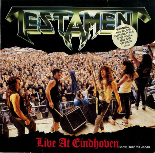 TESTAMENT live at eindhoven 780226-1/K7802261