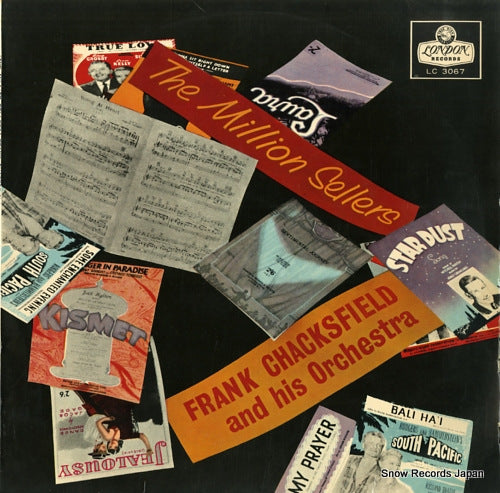 CHACKSFIELD, FRANK the million sellers LC3067