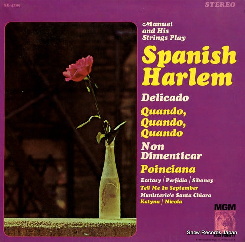 MANUEL AND THE MUSIC OF THE MOUNTAINS spanish harlem SE4299