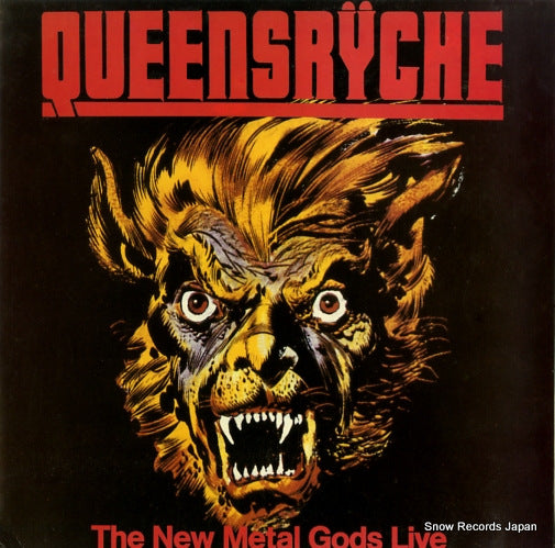 QUEENSRYCHE the new metal gods live QUR