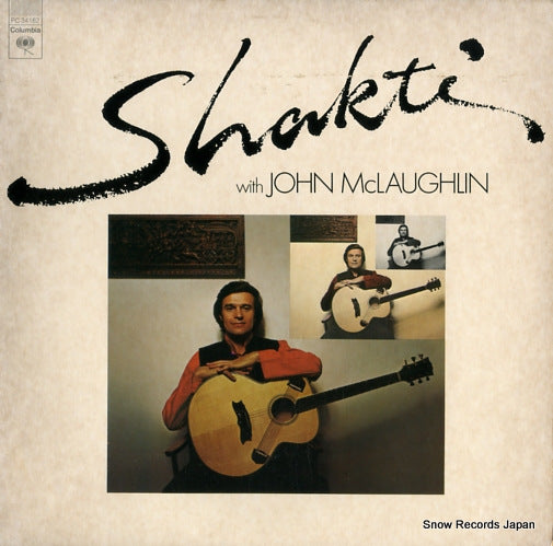SHAKTI WITH JOHN MCLAUGHLIN shakti with john nclaughlin PC34162